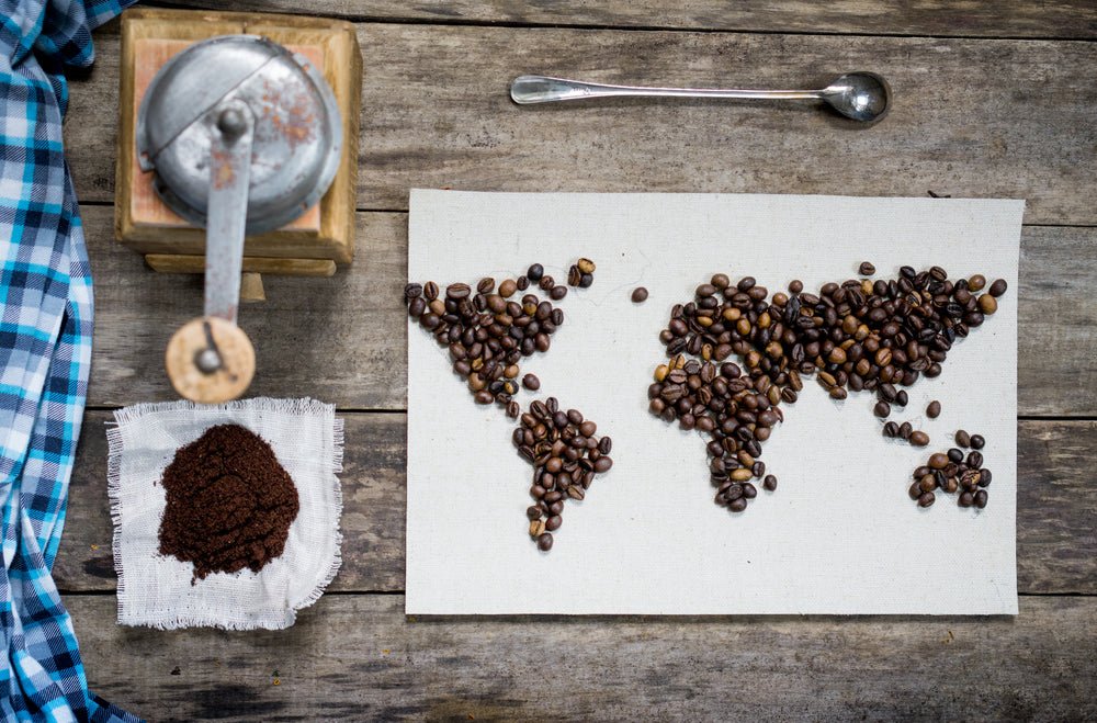 Dünyanın En İyi Kahve Çekirdekleri - Mocaco Coffee