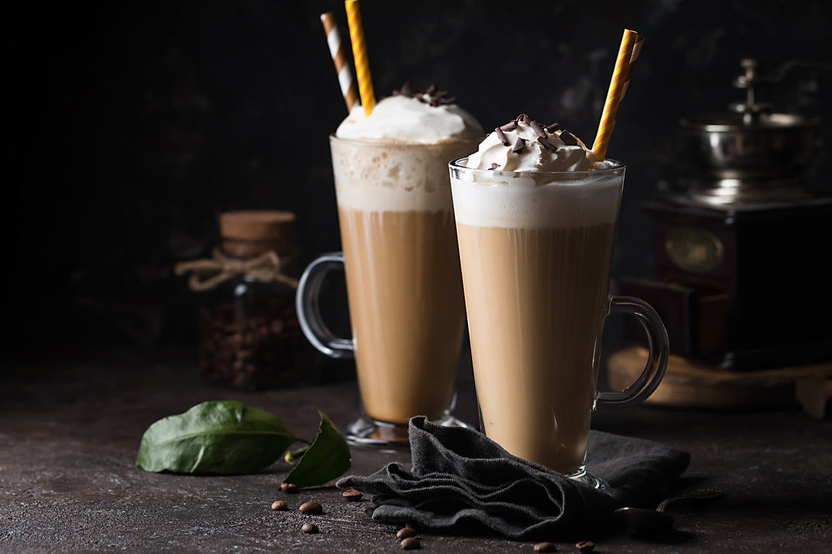 Kahve Aromalı Milkshake