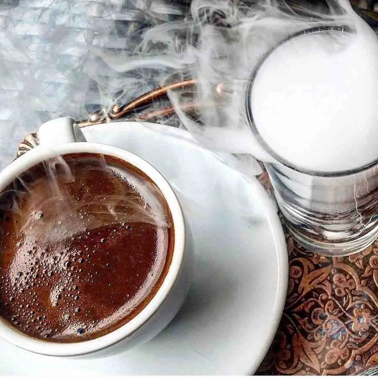 Misafirleriniz İçin 4 Farklı Türk Kahvesi Sunumu - Mocaco Coffee