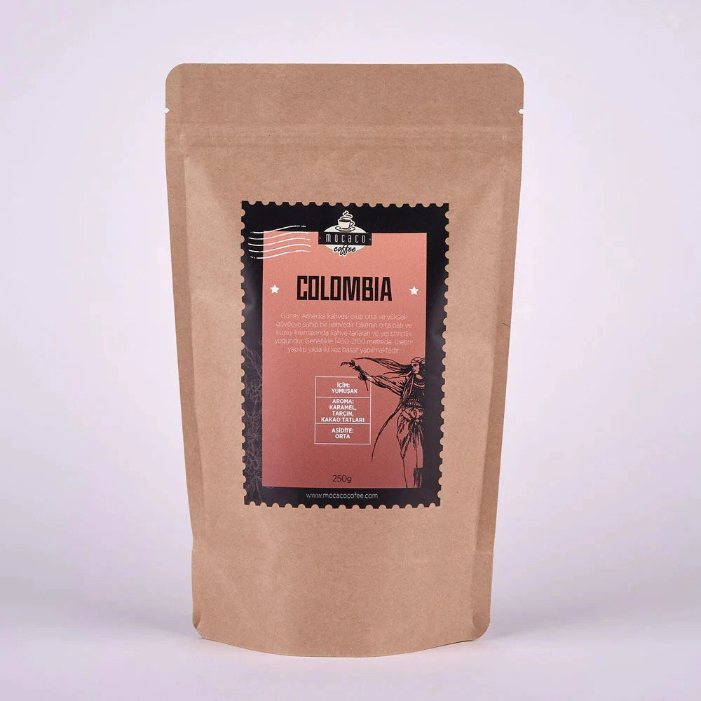 Colombia Kahve 250 gr — Mocaco Coffee