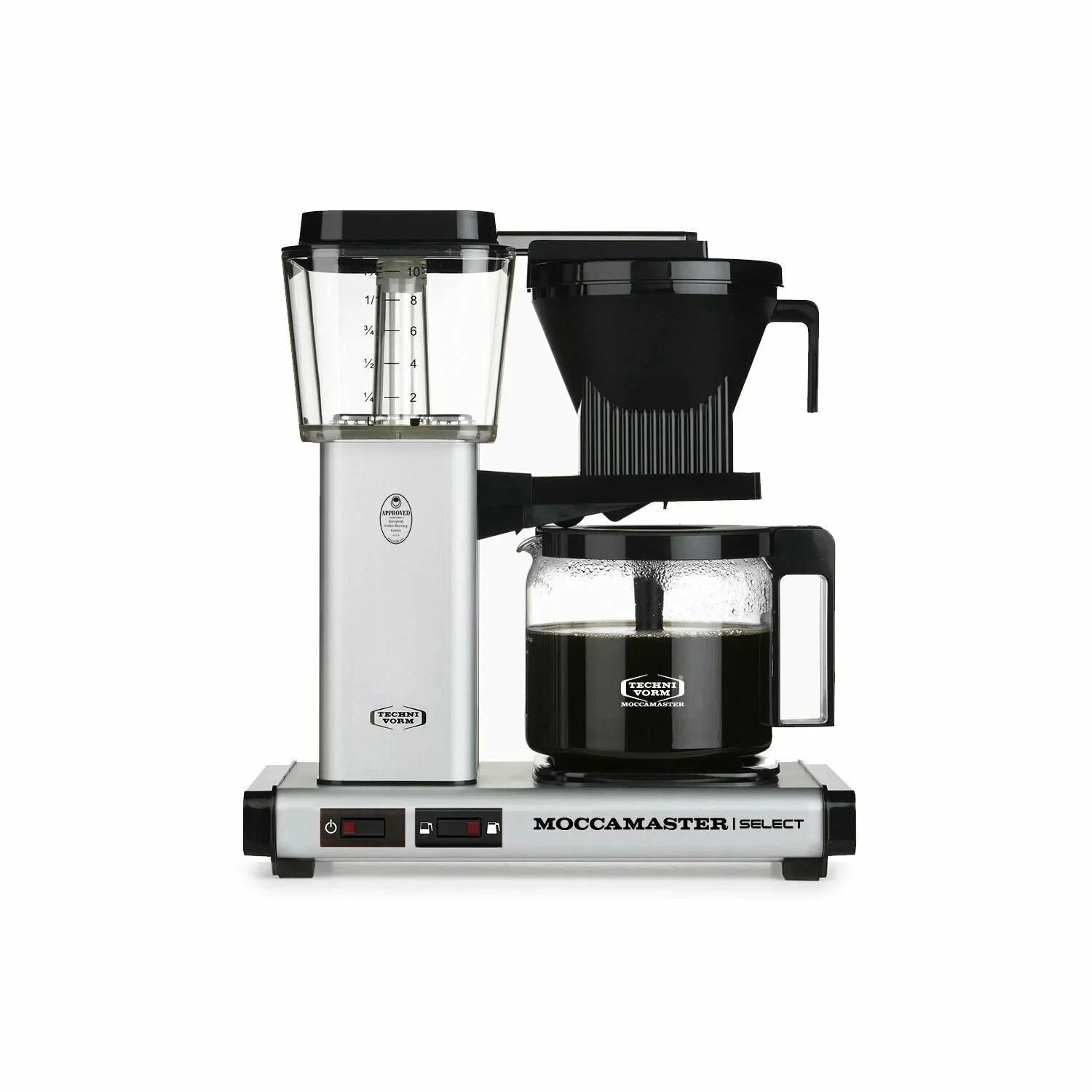 MOCCAMASTER(モカマスター) KBG SELECT オフホワイト The Moccamaster