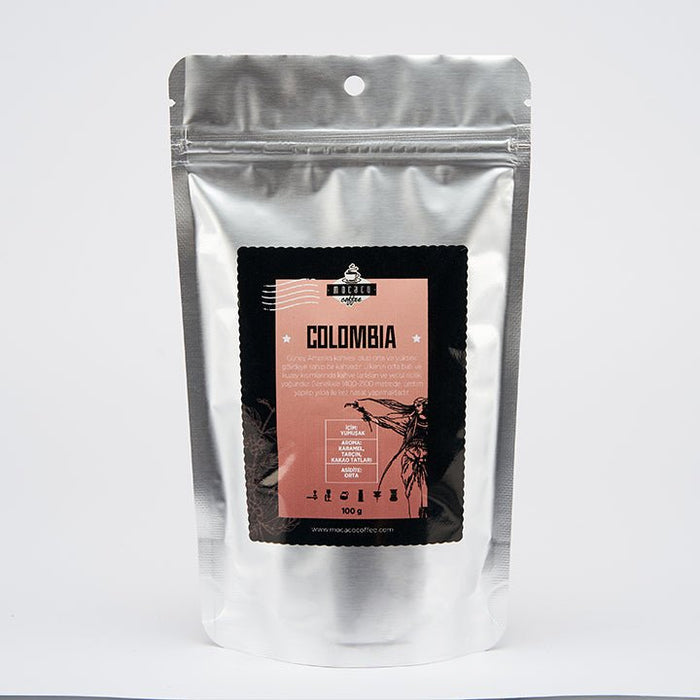 Colombia Çekirdek Kahve 100 gr - Mocaco Coffee
