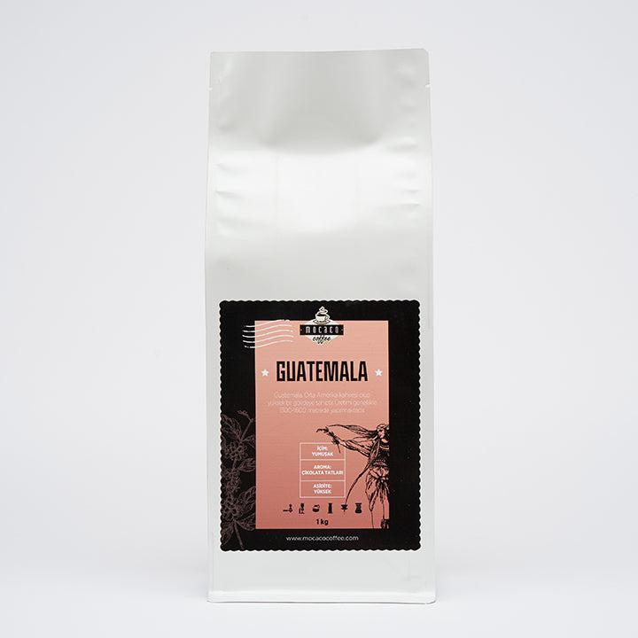 Guatemala Çekirdek Kahve - 1 KG - Mocaco Coffee