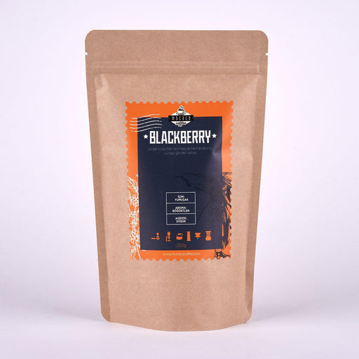 Böğürtlen Aromalı Filtre Kahve 250 gr - Mocaco Coffee