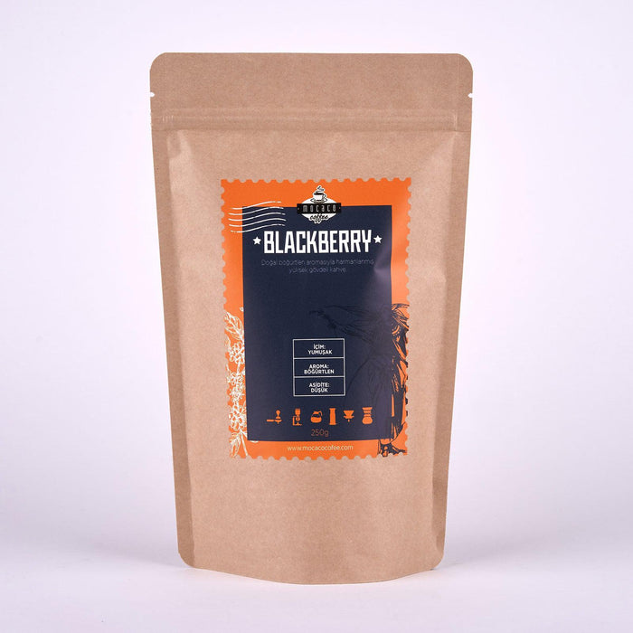 Böğürtlen Aromalı Filtre Kahve 250 gr - Mocaco Coffee