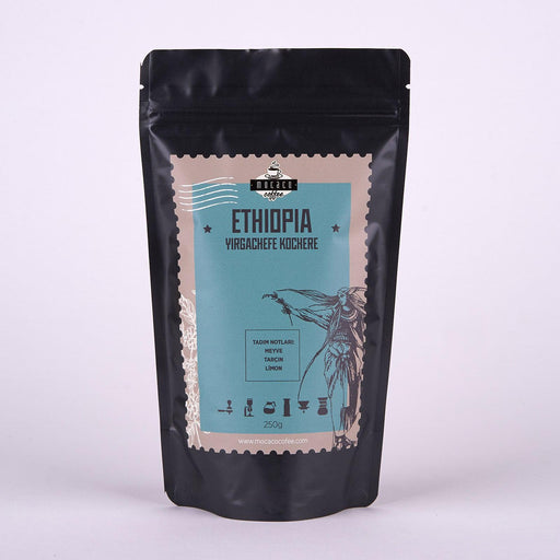 Ethiophia Yirgachefe Kochere 250 gr - Mocaco Coffee