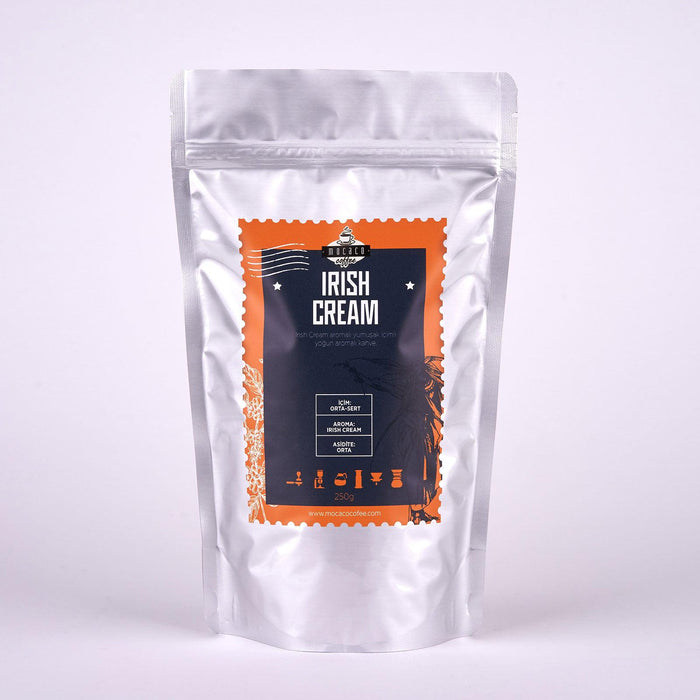 Irish Cream Aromalı Filtre Çekirdek Kahve 250 gr - Mocaco Coffee